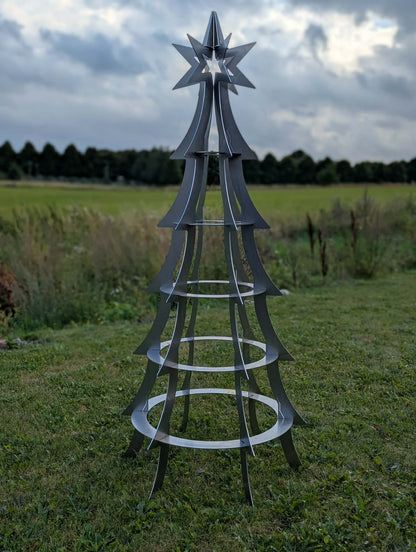 165 cm Cortenstål juletræ